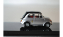 Fiat Abarth 695 1964 Silver Metallic Black, масштабная модель, Vitesse, 1:43, 1/43