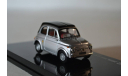 Fiat Abarth 695 1964 Silver Metallic Black, масштабная модель, Vitesse, 1:43, 1/43