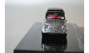 Fiat Abarth 695 1964 Silver Metallic Black, масштабная модель, Vitesse, 1:43, 1/43