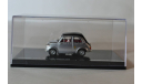 Fiat Abarth 695 1964 Silver Metallic Black, масштабная модель, Vitesse, 1:43, 1/43