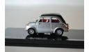 Fiat Abarth 695 1964 Silver Metallic Black, масштабная модель, Vitesse, 1:43, 1/43