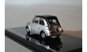 Fiat Abarth 695 1964 Silver Metallic Black, масштабная модель, Vitesse, 1:43, 1/43