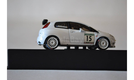Fiat Punto S2000 #15 R. D. Mk. 2009, масштабная модель, IXO Rally (серии RAC, RAM), scale43