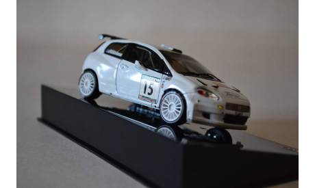 Fiat Punto S2000 #15 R. D. Mk. 2009, масштабная модель, IXO Rally (серии RAC, RAM), scale43