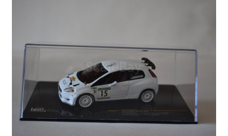 Fiat Punto S2000 #15 R. D. Mk. 2009, масштабная модель, IXO Rally (серии RAC, RAM), scale43