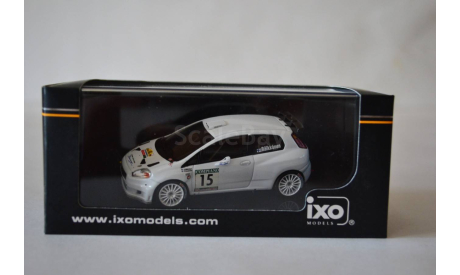 Fiat Punto S2000 #15 R. D. Mk. 2009, масштабная модель, IXO Rally (серии RAC, RAM), scale43