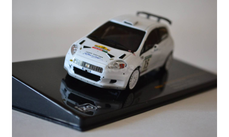 Fiat Punto S2000 #15 R. D. Mk. 2009, масштабная модель, IXO Rally (серии RAC, RAM), scale43