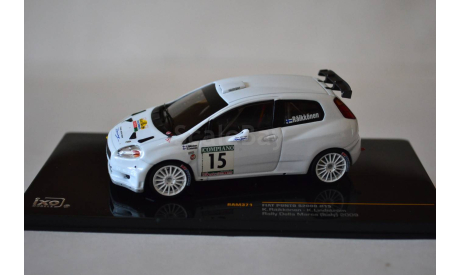 Fiat Punto S2000 #15 R. D. Mk. 2009, масштабная модель, IXO Rally (серии RAC, RAM), scale43