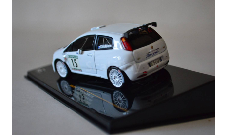 Fiat Punto S2000 #15 R. D. Mk. 2009, масштабная модель, IXO Rally (серии RAC, RAM), scale43
