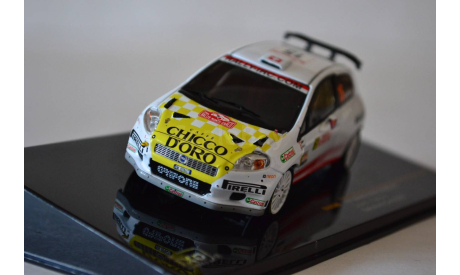 Fiat Grande Punto S2000 #15 R. M. Cr. 2009, масштабная модель, IXO Rally (серии RAC, RAM), scale43