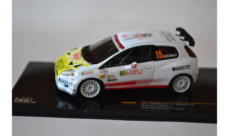 Fiat Grande Punto S2000 #15 R. M. Cr. 2009, масштабная модель, IXO Rally (серии RAC, RAM), scale43