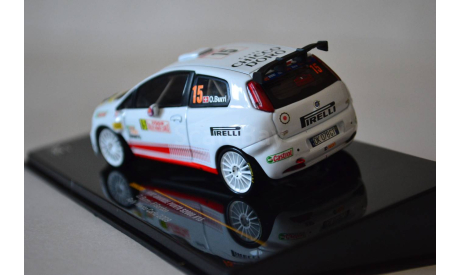 Fiat Grande Punto S2000 #15 R. M. Cr. 2009, масштабная модель, IXO Rally (серии RAC, RAM), scale43
