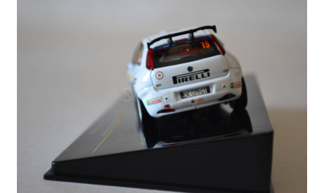 Fiat Grande Punto S2000 #15 R. M. Cr. 2009, масштабная модель, IXO Rally (серии RAC, RAM), scale43