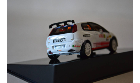 Fiat Grande Punto S2000 #15 R. M. Cr. 2009, масштабная модель, IXO Rally (серии RAC, RAM), scale43
