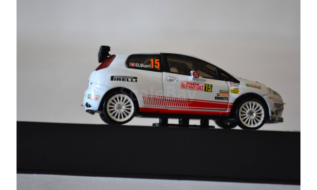 Fiat Grande Punto S2000 #15 R. M. Cr. 2009, масштабная модель, IXO Rally (серии RAC, RAM), scale43