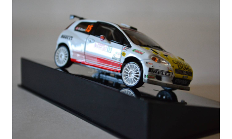 Fiat Grande Punto S2000 #15 R. M. Cr. 2009, масштабная модель, IXO Rally (серии RAC, RAM), scale43