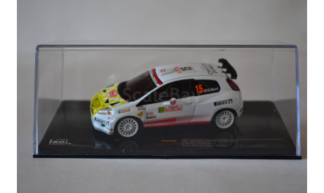 Fiat Grande Punto S2000 #15 R. M. Cr. 2009, масштабная модель, IXO Rally (серии RAC, RAM), scale43