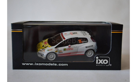 Fiat Grande Punto S2000 #15 R. M. Cr. 2009, масштабная модель, IXO Rally (серии RAC, RAM), scale43