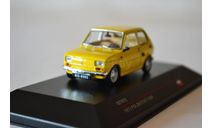 Fiat Polski 126P 1973, масштабная модель, IST Models, scale43