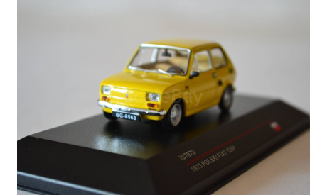 Fiat Polski 126P 1973, масштабная модель, IST Models, scale43
