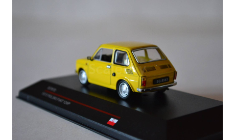 Fiat Polski 126P 1973, масштабная модель, IST Models, scale43