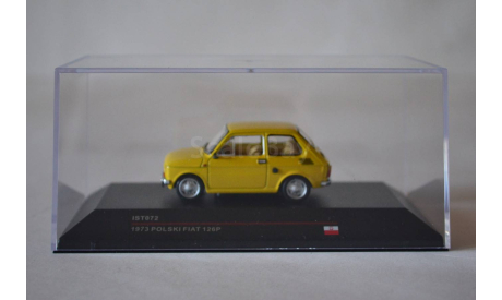 Fiat Polski 126P 1973, масштабная модель, IST Models, scale43