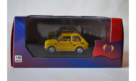 Fiat Polski 126P 1973, масштабная модель, IST Models, scale43