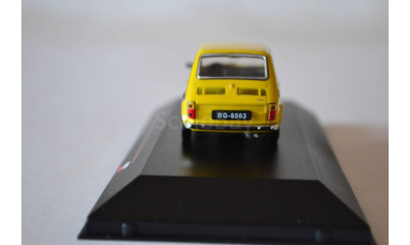 Fiat Polski 126P 1973, масштабная модель, IST Models, scale43