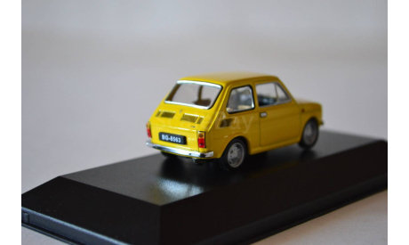 Fiat Polski 126P 1973, масштабная модель, IST Models, scale43