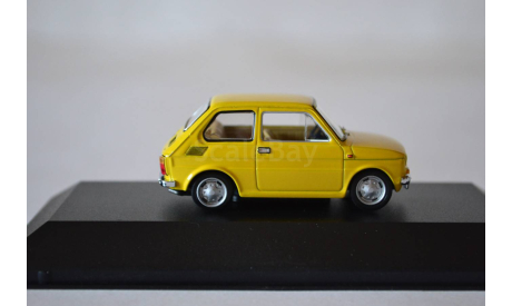 Fiat Polski 126P 1973, масштабная модель, IST Models, scale43
