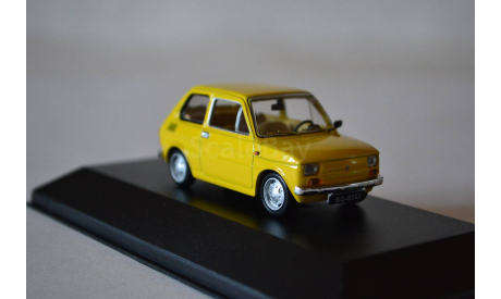 Fiat Polski 126P 1973, масштабная модель, IST Models, scale43