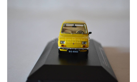 Fiat Polski 126P 1973, масштабная модель, IST Models, scale43