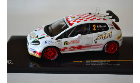 Fiat Punto S2000 #2 5th R.Mk. 2009, масштабная модель, IXO Rally (серии RAC, RAM), 1:43, 1/43