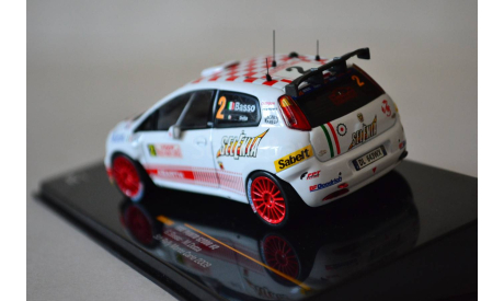Fiat Punto S2000 #2 5th R.Mk. 2009, масштабная модель, IXO Rally (серии RAC, RAM), 1:43, 1/43