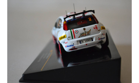 Fiat Punto S2000 #2 5th R.Mk. 2009, масштабная модель, IXO Rally (серии RAC, RAM), 1:43, 1/43