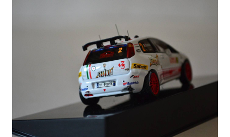 Fiat Punto S2000 #2 5th R.Mk. 2009, масштабная модель, IXO Rally (серии RAC, RAM), 1:43, 1/43