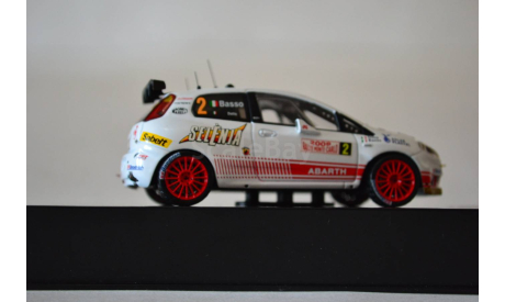 Fiat Punto S2000 #2 5th R.Mk. 2009, масштабная модель, IXO Rally (серии RAC, RAM), 1:43, 1/43