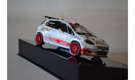 Fiat Punto S2000 #2 5th R.Mk. 2009, масштабная модель, IXO Rally (серии RAC, RAM), 1:43, 1/43