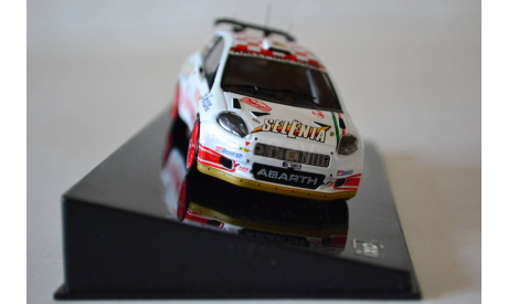 Fiat Punto S2000 #2 5th R.Mk. 2009, масштабная модель, IXO Rally (серии RAC, RAM), 1:43, 1/43
