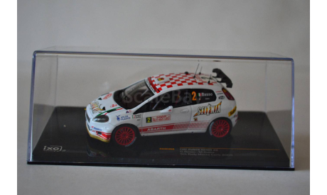 Fiat Punto S2000 #2 5th R.Mk. 2009, масштабная модель, IXO Rally (серии RAC, RAM), 1:43, 1/43