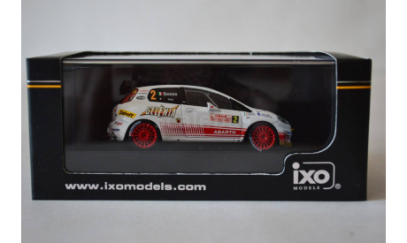 Fiat Punto S2000 #2 5th R.Mk. 2009, масштабная модель, IXO Rally (серии RAC, RAM), 1:43, 1/43