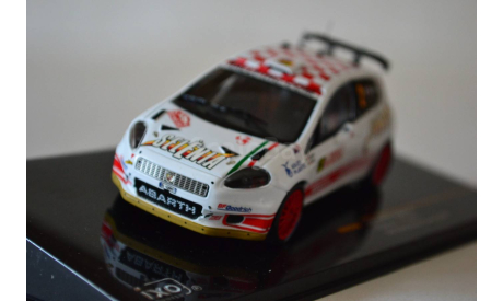 Fiat Punto S2000 #2 5th R.Mk. 2009, масштабная модель, IXO Rally (серии RAC, RAM), 1:43, 1/43