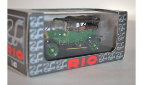Fiat Zero Farina 1914 (4350), масштабная модель, RIO, scale43