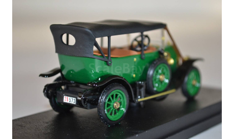 Fiat Zero Farina 1914 (4350), масштабная модель, RIO, scale43