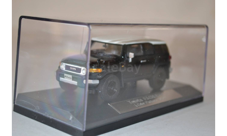 Toyota FJ Cruiser (Color Package 201 (HS062), масштабная модель, Ebbro, scale43