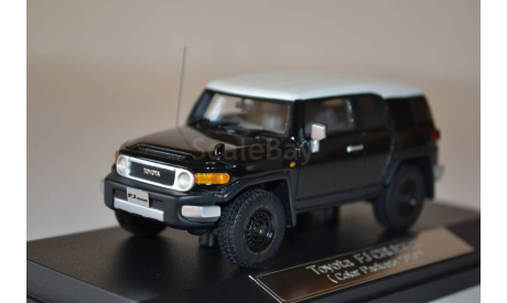 Toyota FJ Cruiser (Color Package 201 (HS062), масштабная модель, Ebbro, scale43