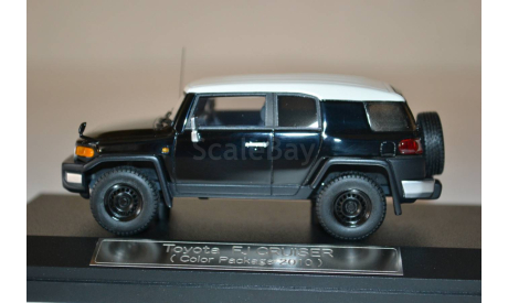 Toyota FJ Cruiser (Color Package 201 (HS062), масштабная модель, Ebbro, scale43
