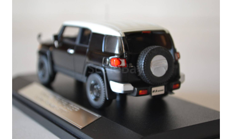 Toyota FJ Cruiser (Color Package 201 (HS062), масштабная модель, Ebbro, scale43