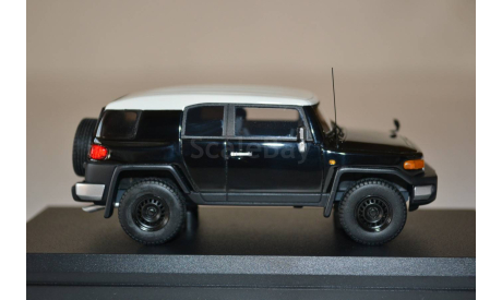 Toyota FJ Cruiser (Color Package 201 (HS062), масштабная модель, Ebbro, scale43