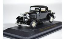Ford 3 Window Coupe 1932 чёрн, масштабная модель, Yat Ming, scale43